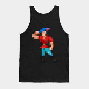 Graham low-res pixelart Tank Top